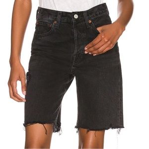 A Golde Ira Mid Rise Loose Short in Pulse